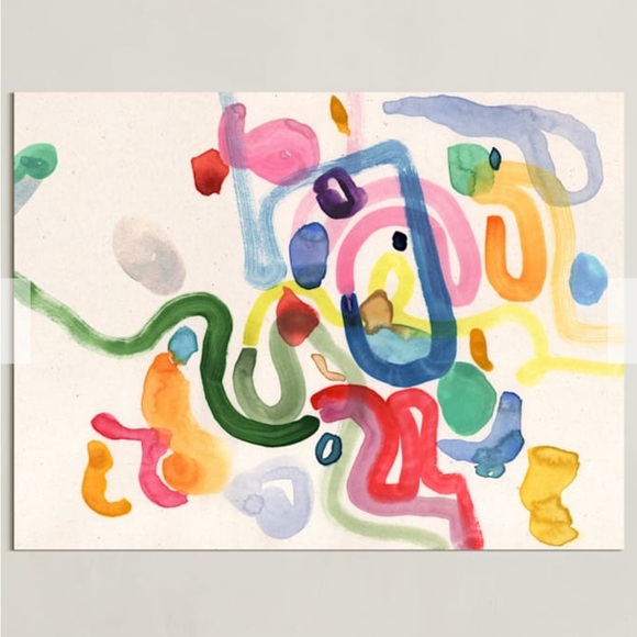 NWT Minted Limited Edition Fine Art Print Daydreaming II Art Print - 24" x 18" - Picture 1 of 2
